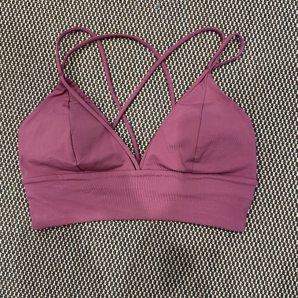 LULULEMON LADIES SPORTS BRA SIZE 8 - Picture 1 of 3